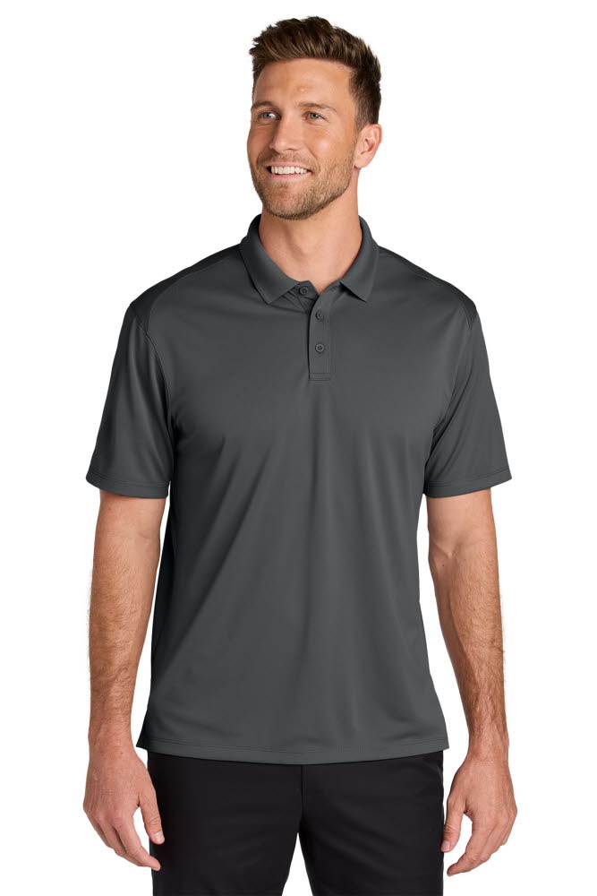 Men's Port Authority Performance Polo K240 at Stitch Logo