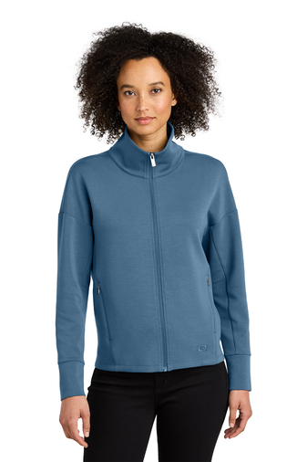 Women's Ogio Transend Full Zip Fleece Jacket at Stitch Logo