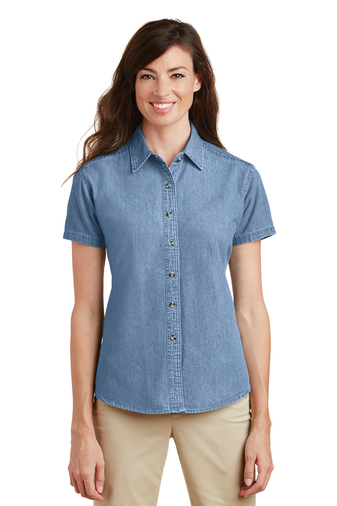 Denim Shirt Women | Custom Denim Shirts