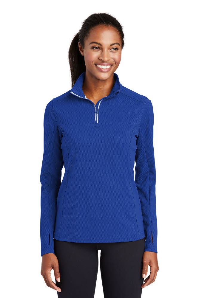 Quarter Zip Sweatshirt & Fleece Pullovers | Stitch Logo