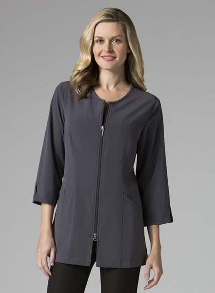 Monogram Mink Three-Quarter Sleeves Jacket - Women - Ready-to-Wear