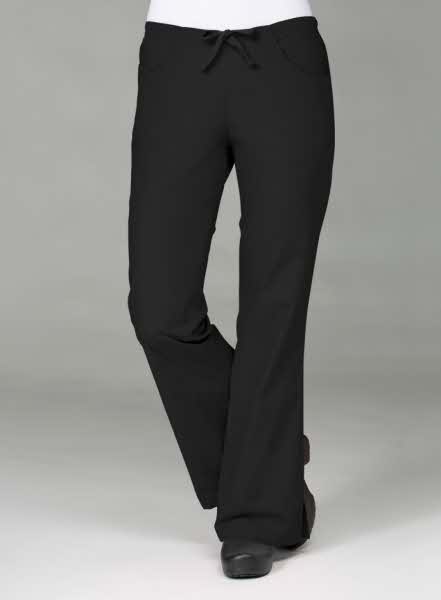 Womens Barco Grey's Anatomy Drawstring Pants Black