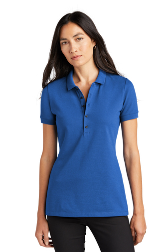 Women's Stretch Pique Polo Shirt | Mercer+Mettle MM1001