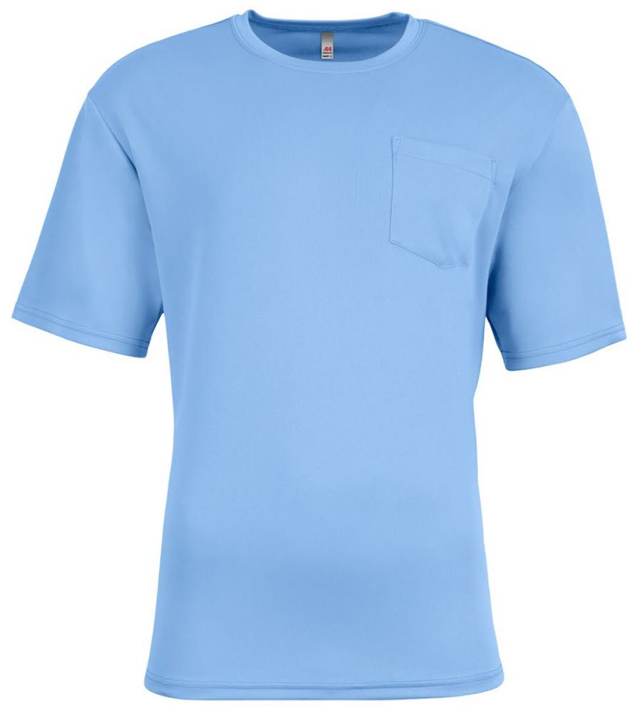 CH Black/Light Blue Pocket Tee main image 0