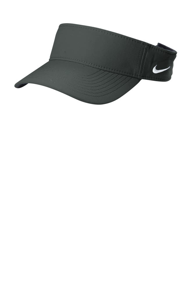 NKFB5675 Nike Dri-Fit Visor at Stitch Logo