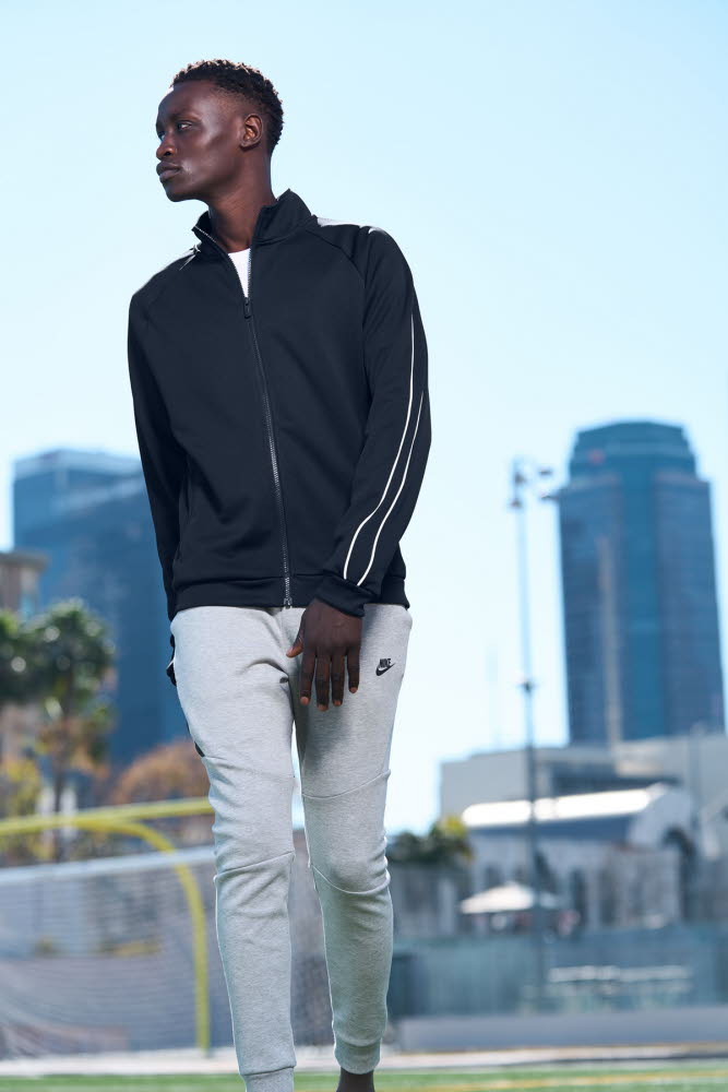 Nike Track Jacket now available at Stitch Logo