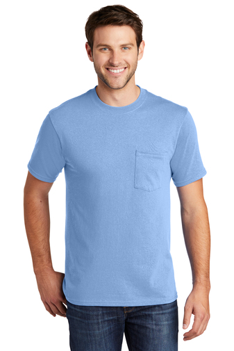 CH Black/Light Blue Pocket Tee main image 1