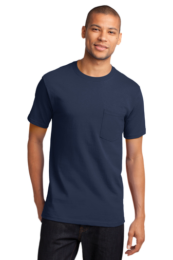 Cotton Pocket T Shirt | Custom Shirts