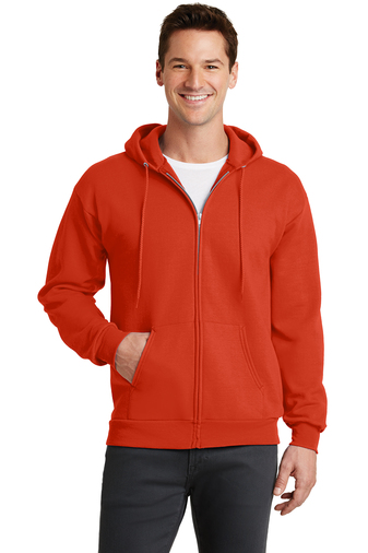 Full Zip Hooded Sweatshirt | Stitch Logo Uniforms