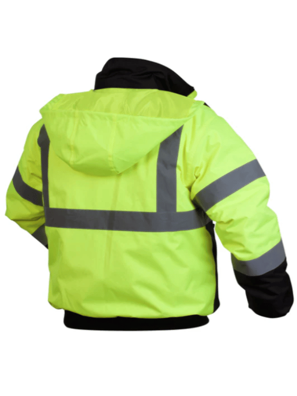 CLASS 3 Quilt Lined Bomber Jacket at Stitch Logo