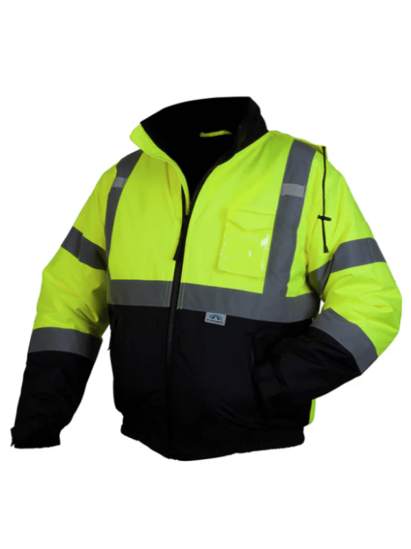 CLASS 3 Quilt Lined Bomber Jacket at Stitch Logo