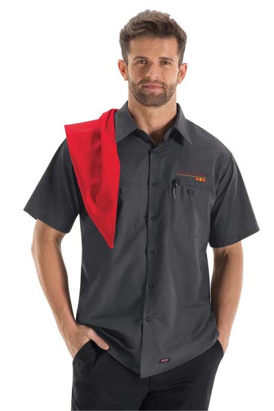 Red Kap SX20 Short Sleeve MIMIX Work Shirts