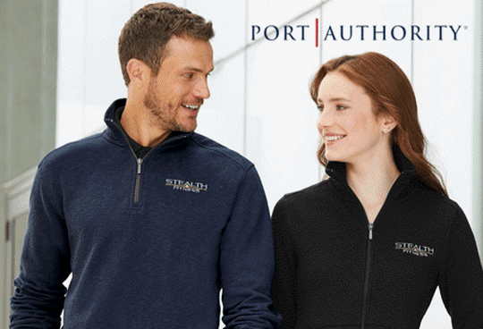 Port Authority Jackets at Stitch Logo