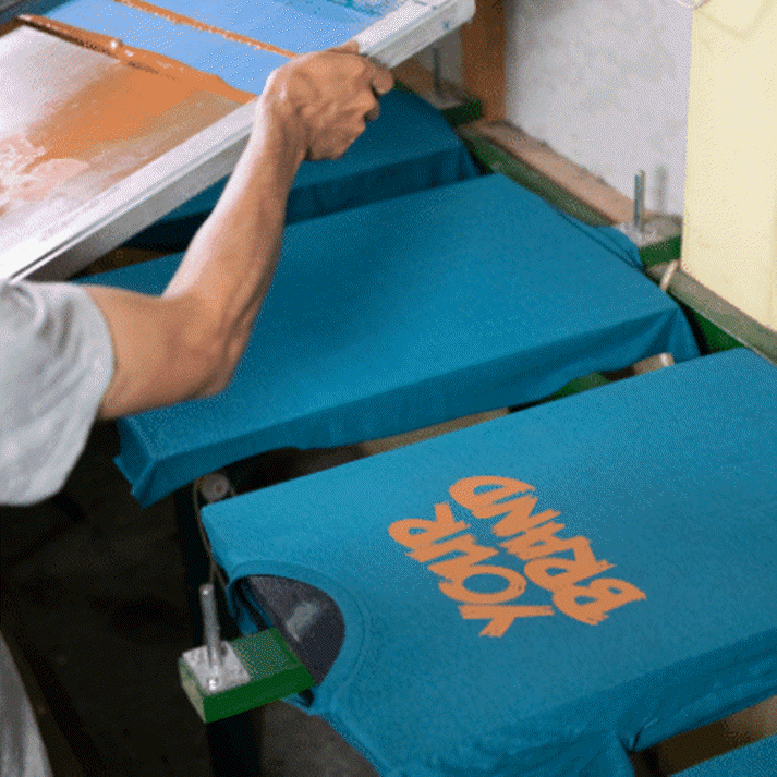 T Shirt Printing Company - Stitch Logo Uniforms