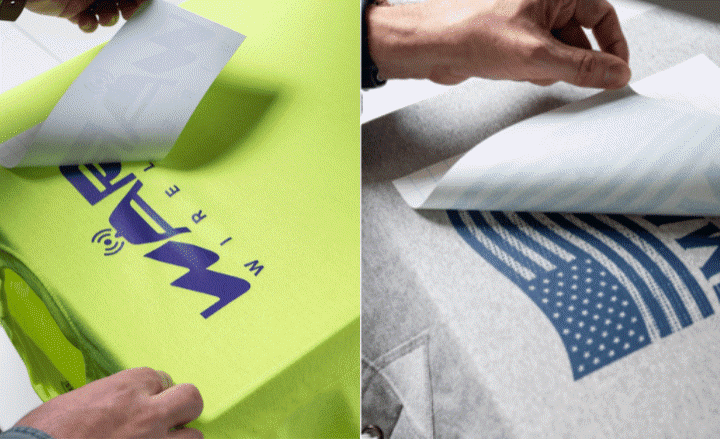 Bulk Screen Print Transfers - No Screen Charges | Stitch Logo Uniforms