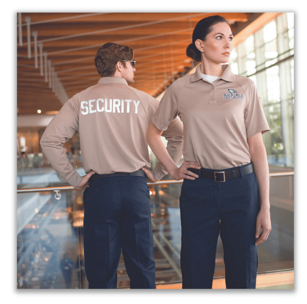 Custom Security Work Clothes | Stitch Logo Uniforms