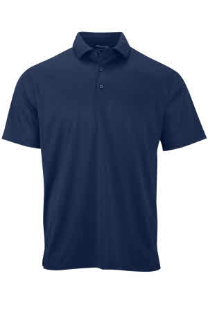 Men's Comfort Stretch Golf Polos at Stitch Logo