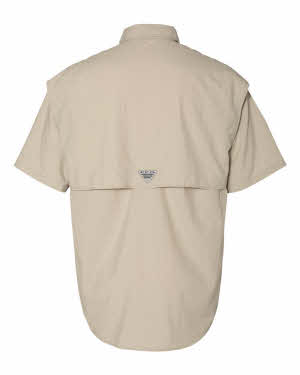 Columbia PFG Bahama Short Sleeve Shirt at Stitch Logo