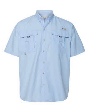 Columbia PFG Bahama Short Sleeve Shirt at Stitch Logo