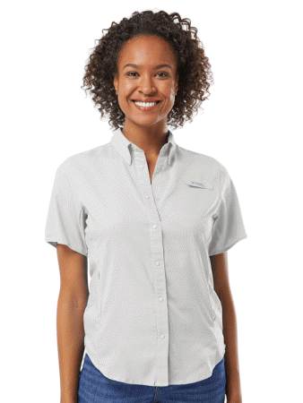 Columbia Tamiami II Ladies Short Sleeve Shirt 7277