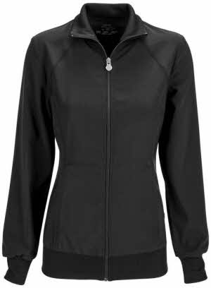 2391A Infinity Ladies Zip Front Warm-up Jacket