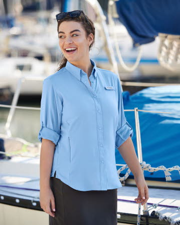 Chemise à manches longues PFG Tamiami II pour femme - Columbia