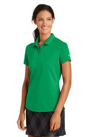 pine green nike shirt womens