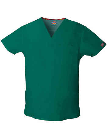 トップス e_e Dickies EDS Signature Men's Scrup Top at Stitch Logo