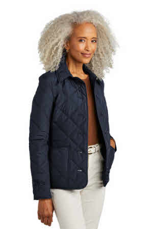 BB18601 Women's Quilted Brooks Brothers Jackets