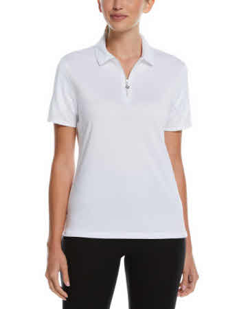 Callaway Ladies Tulip Sleeve Polo at Stitch Logo, Inc.