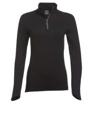 Callaway Women's Lightweight Pullover at Stitch Logo