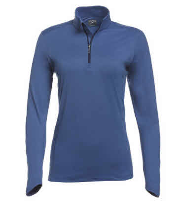 Callaway Women's Lightweight Pullover at Stitch Logo