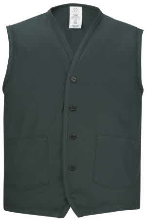 Apron Vest with Pockets at Stitch Logo