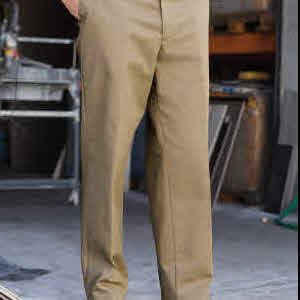 Uniform Work Pants Industrial Khaki
