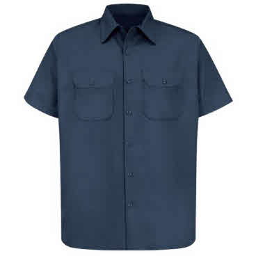 ST62 Short Sleeve Utility Work Shirt | Red Kap