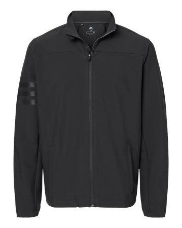 Men's Adidas 3-Stripes Zip-Up Jacket at Stitch Logo
