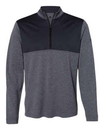 Men's Adidas Quarter Zip A280 Pullover at Stitch Logo