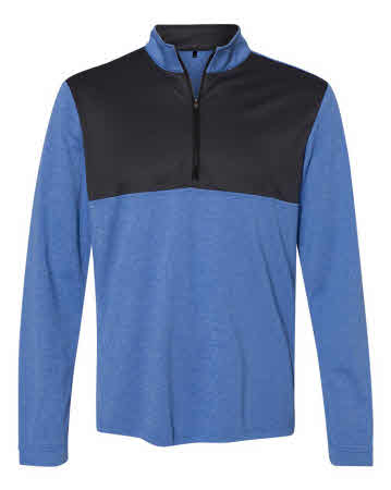 Men's Adidas Quarter Zip A280 Pullover at Stitch Logo