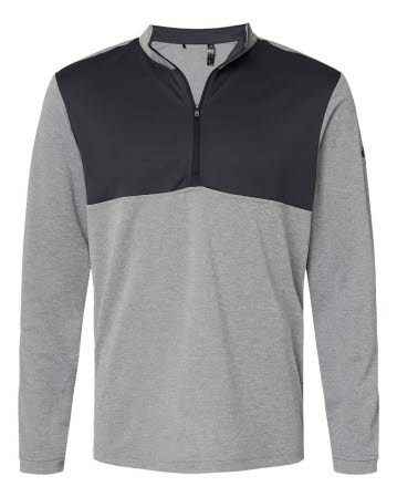Men's Adidas Quarter Zip A280 Pullover at Stitch Logo
