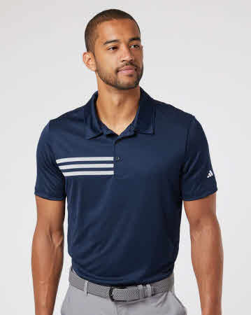 【NAVY】Embroidery polo shirt Short Sleeve Polo Shirt with embroidered logo [TX059-KNIT-TSA-NAVY