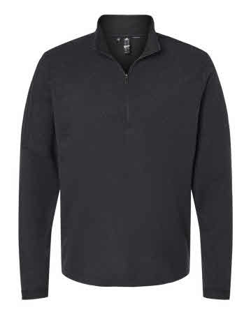Men's Adidas 3-Stripe Quarter Zip Sweater at Stitch Logo