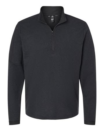 Men's Adidas 3-Stripe Quarter Zip Sweater at Stitch Logo