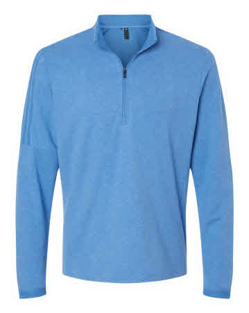 Men's Adidas 3-Stripe Quarter Zip Sweater at Stitch Logo