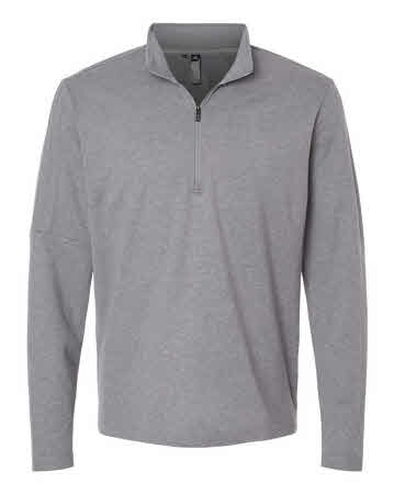 Men's Adidas 3-Stripe Quarter Zip Sweater at Stitch Logo