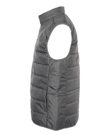 Men's Adidas Puffer Vest at Stitch Logo