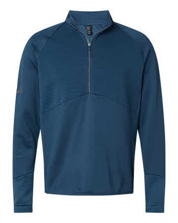 とうふ adidas - Men's Space Dyed 1/4-Zip Pullover – Threadfellows