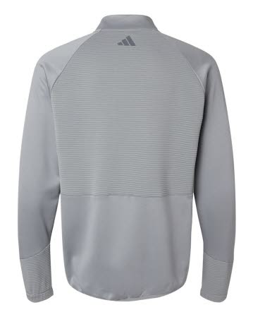 Men's Adidas Quarter Zip Pullover at Stitch Logo