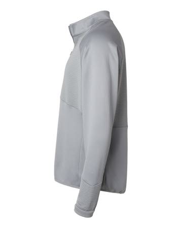 Men's Adidas Quarter Zip Pullover at Stitch Logo