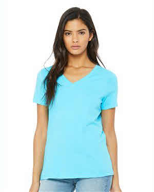 B LAmade Womens V-Neck Tee #983663 Choose Size & Color