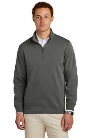 BB18206 Brooks Brothers Quarter Zip Pullover